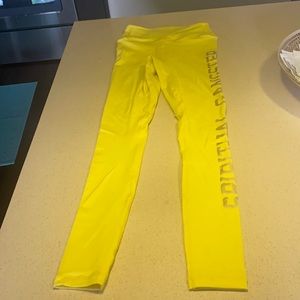 Spiritual gangster leggings